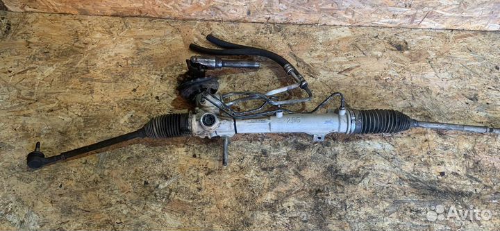 Рулевая рейка Peugeot 206 (1998 - 2003) 9625561580