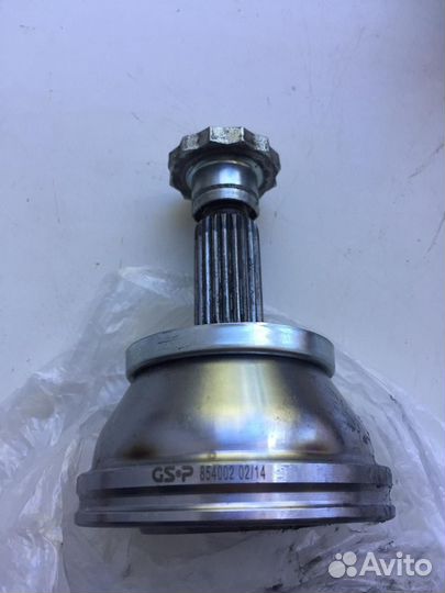 ШРУС наружний VW polo IV/skoda fabia 1.0-1.9TDI 99