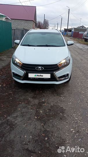 LADA Vesta 1.6 МТ, 2019, 63 101 км