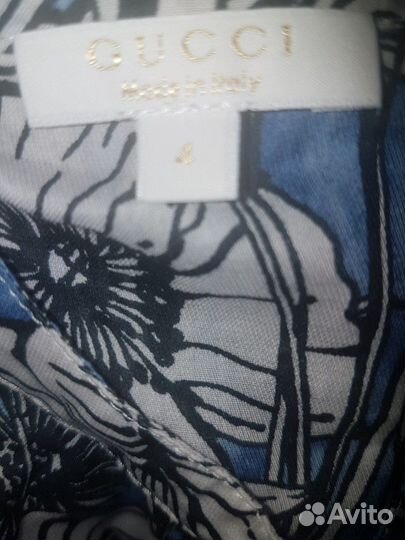 Рубашка gucci оригинал