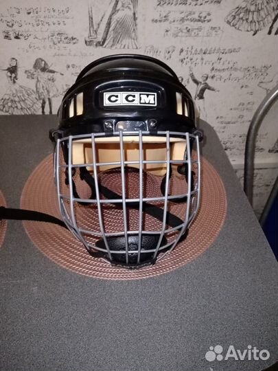Шлем хоккейный с маской ccm