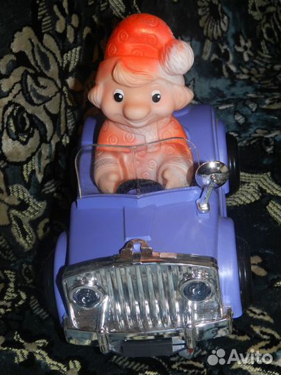 Игрушка Машинка СССР Петрушка