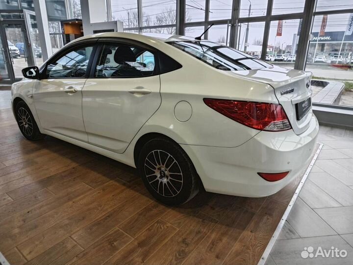 Hyundai Solaris 1.6 AT, 2013, 75 514 км