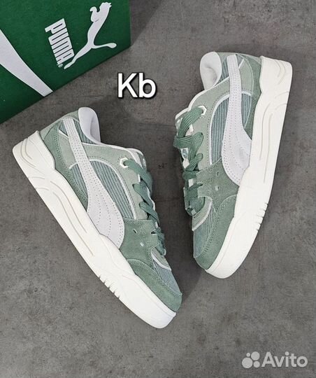 Кроссовки Puma 180 Green