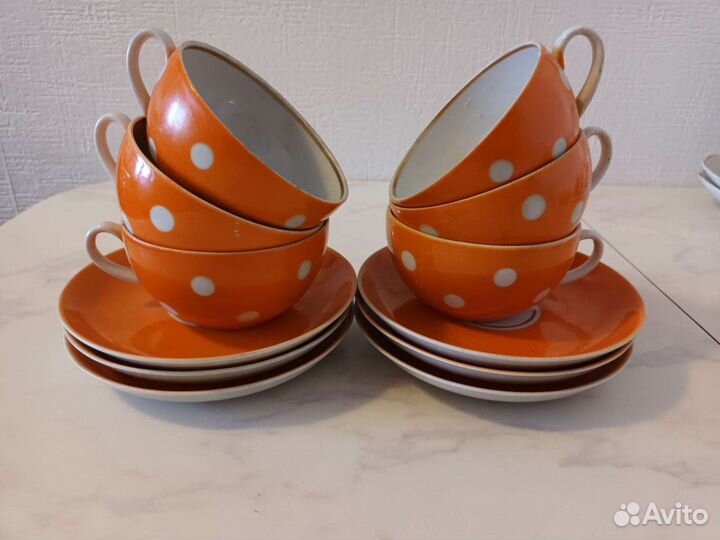 Набор столовой посуды СССР