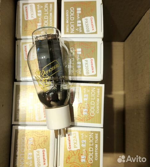 Лампы PX 300B Genalex Gold Lion, премиум версия