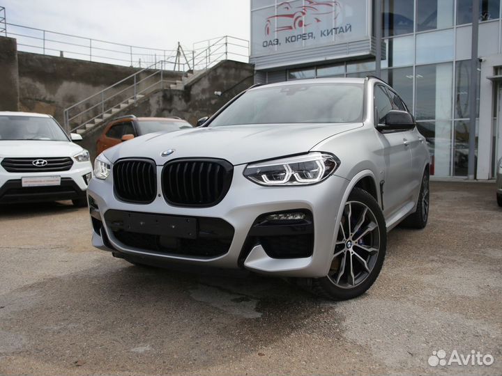 BMW X3 3.0 AT, 2021, 43 670 км