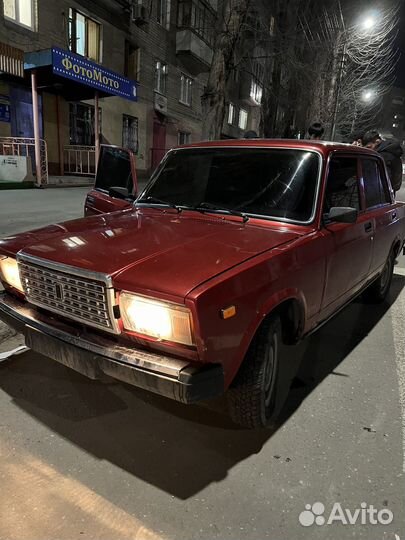 ВАЗ 2107 1.6 МТ, 2007, 49 000 км