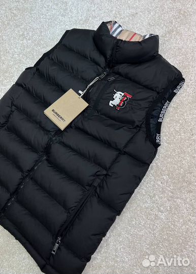 Мужская жилетка Burberry - размеры 46-52