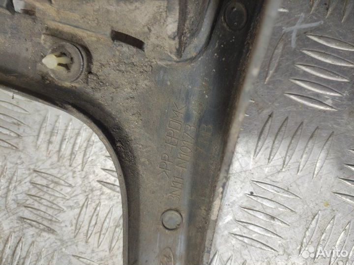 Накладка крыла задняя левая Ford Fusion хэтчбек