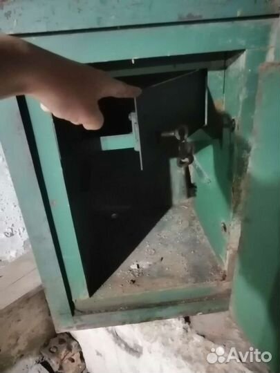 Сейф металлический СССР