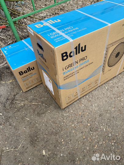 Сплит-система кондиционер с установкой