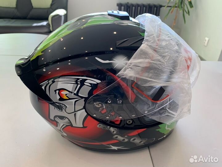 Мотошлем интеграл