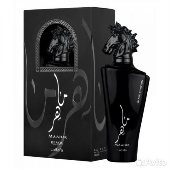 Maahir Black, Legacy Lattafa 100ml