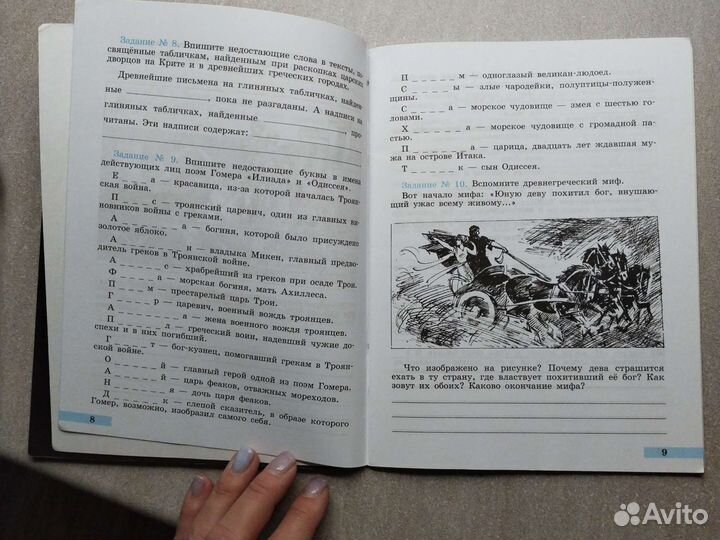 Рабочие тетради 2, 5,6 класс