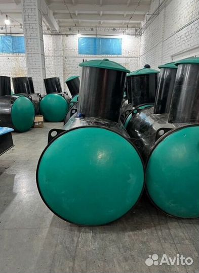 Септик под ключ / Установка и обслуживание SPT-900