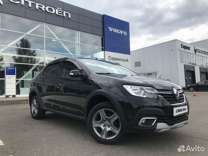 Renault Logan Stepway 1.6 МТ, 2021, 20 775 км