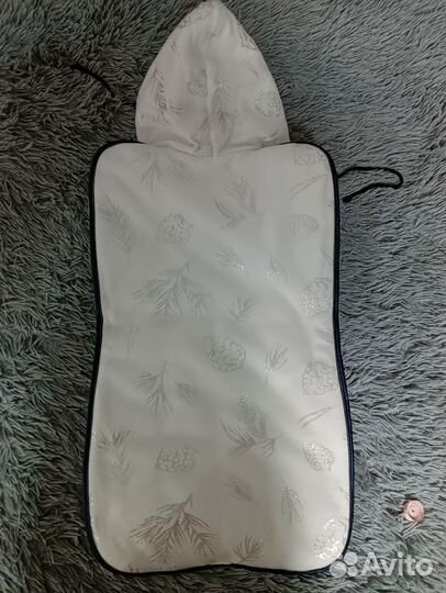 Кокон конверт для новорожденного