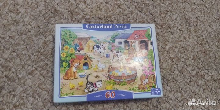 Пазлы разных видов