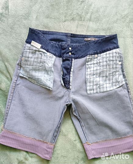 Женские джинсовые шорты