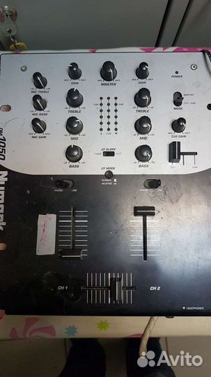 Музыкальный пульт