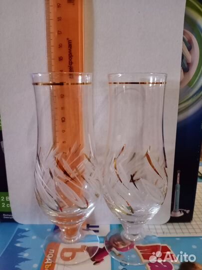 Бокал стакан для сока воды игристого