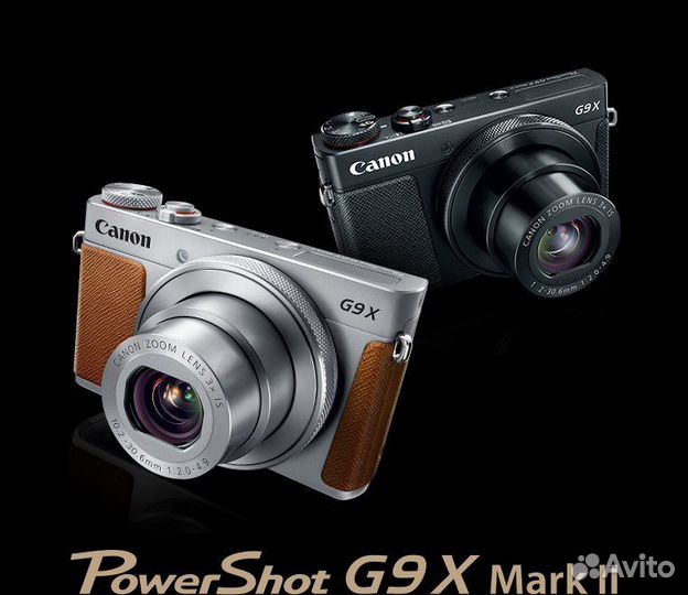 Фотоаппарат Canon powershot G9 X Mark ll