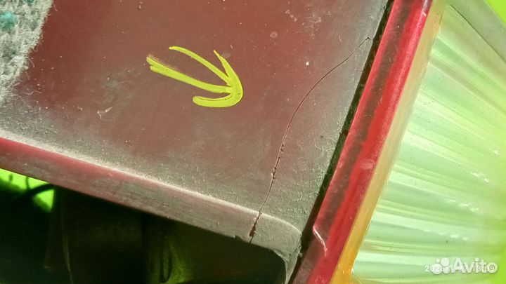 Фонарь левый для Hyundai Getz