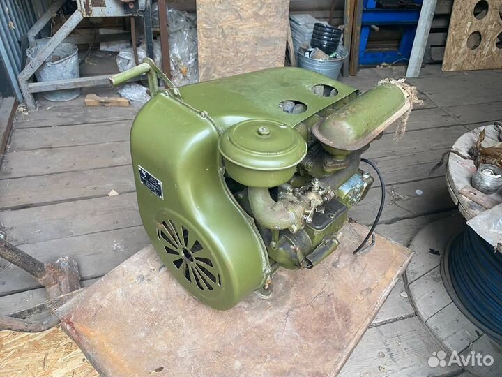 Двигатель уд2-М2 ульяновец