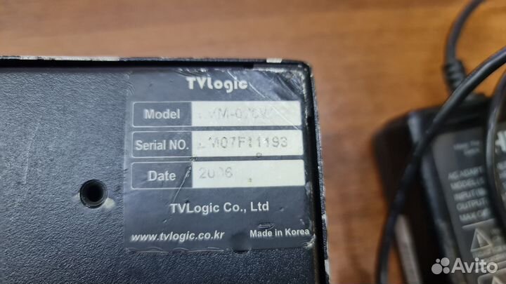 TVLogic LVM-070W 7