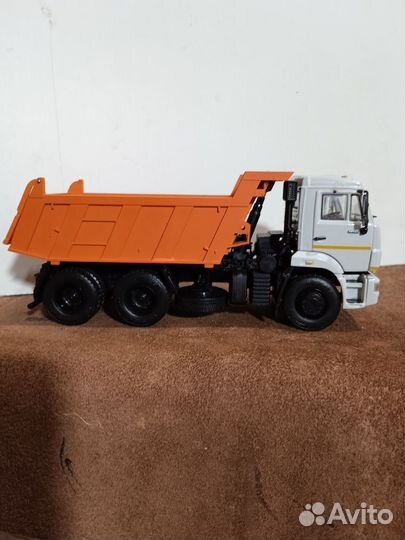 Модель камаза 65115