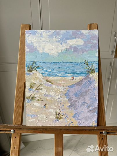 Интерьерная картина Море акрил, масло