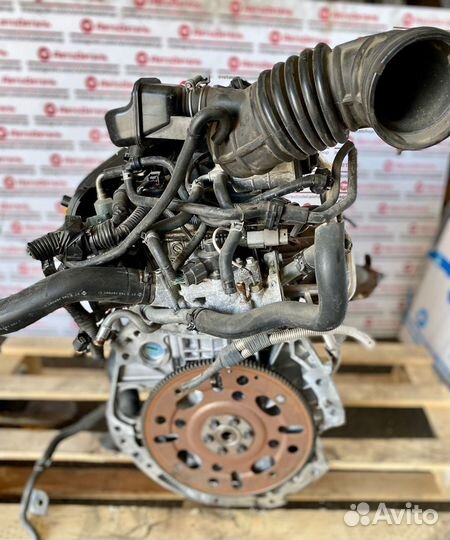 Двигатель контрактный MR20DE Nissan 2.0