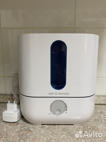 Увлажнитель воздуха ультразвуковой air-o-swiss