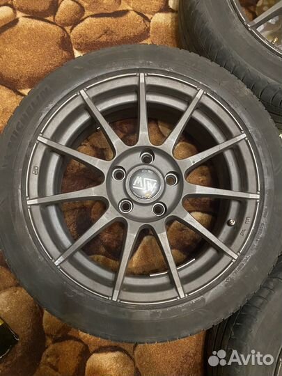 Диски MSW 5x120 bmw
