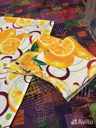 Набор кухонных полотенец 