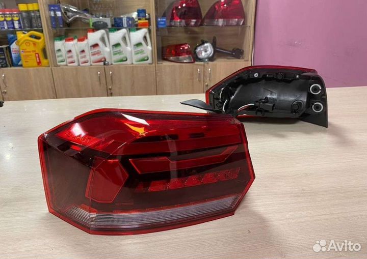 Фонарь задний volkswagen polo 20