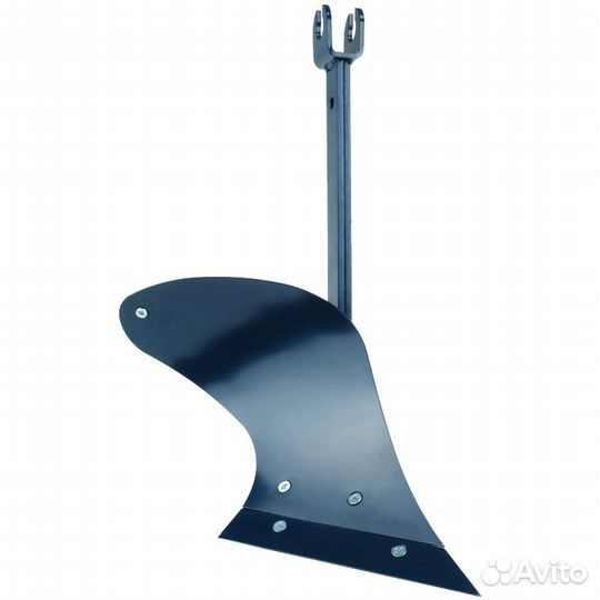 Плуг для мотоблока Нева 005.08.0600-04 пн (с крепл
