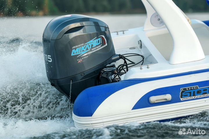 Лодочный мотор Mikatsu (Микатсу) MF115 FEX-T Гаран