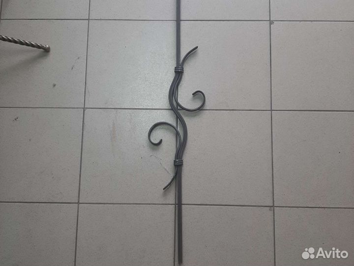 Балясины кованные