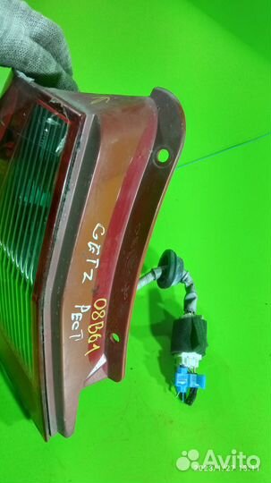 Фонарь левый для Hyundai Getz