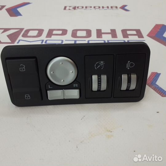 Блок кнопок панели приборов lifan X60