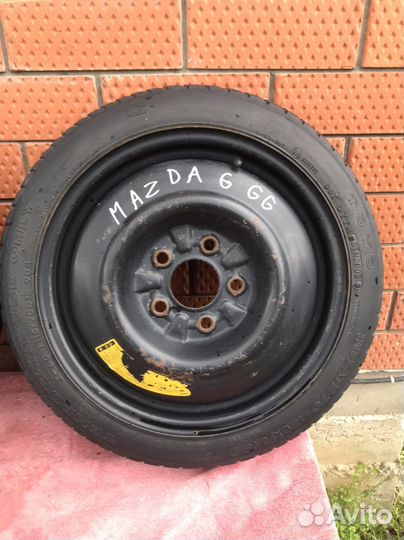 Докатка r15 Mazda 6 gg