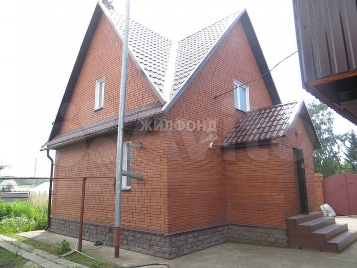 Дом 80,2 м² на участке 5,9 сот.