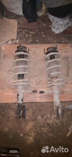 Стойки в сборе ваз