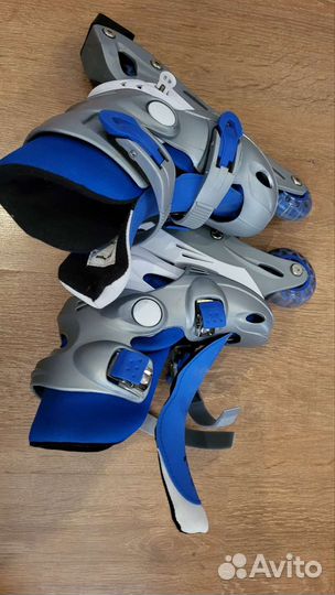 Роликовые коньки