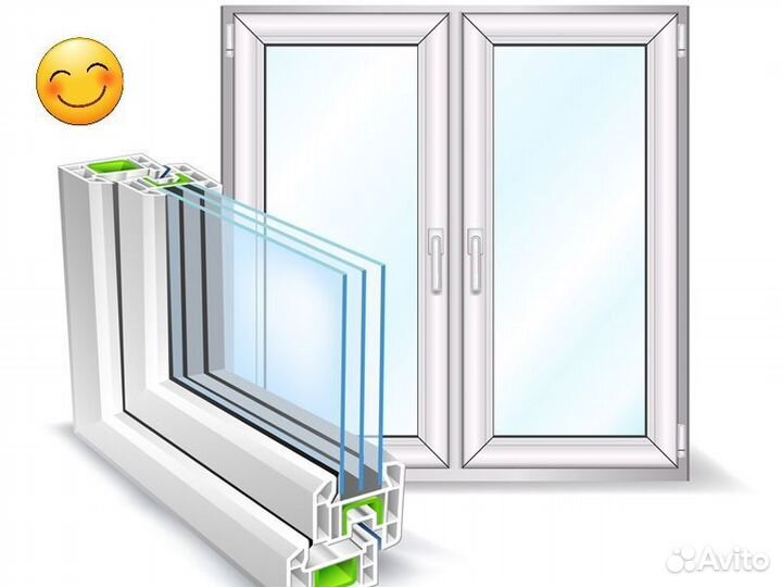 Окна пластиковые пвх