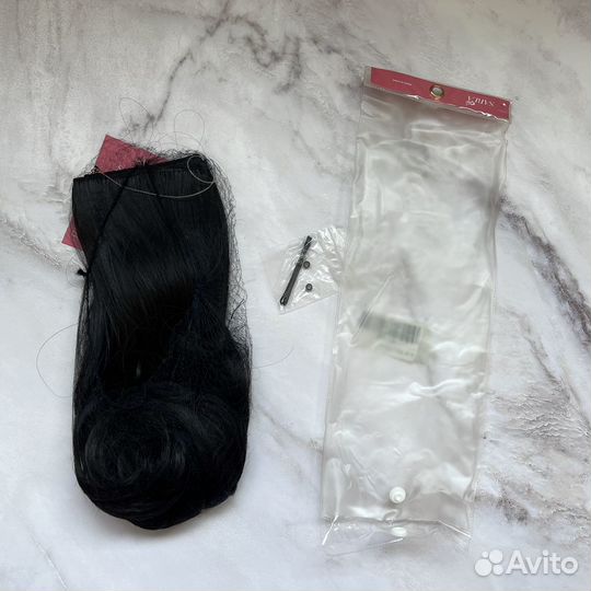 Накладные волосы термо