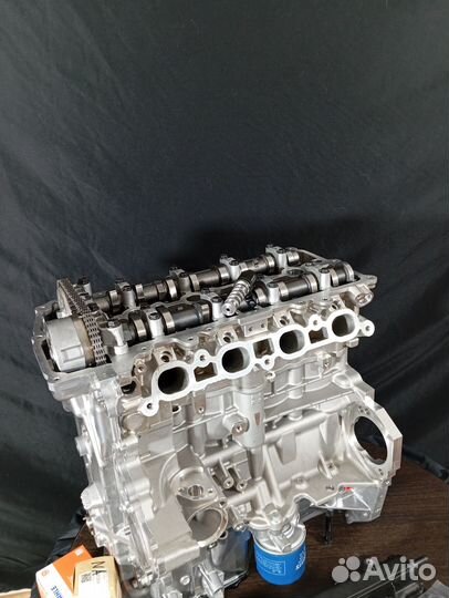 Новый двигатель Kia Rio 1.6 G4FC G4FA