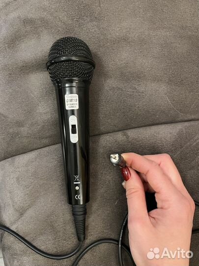 Микрофон проводной